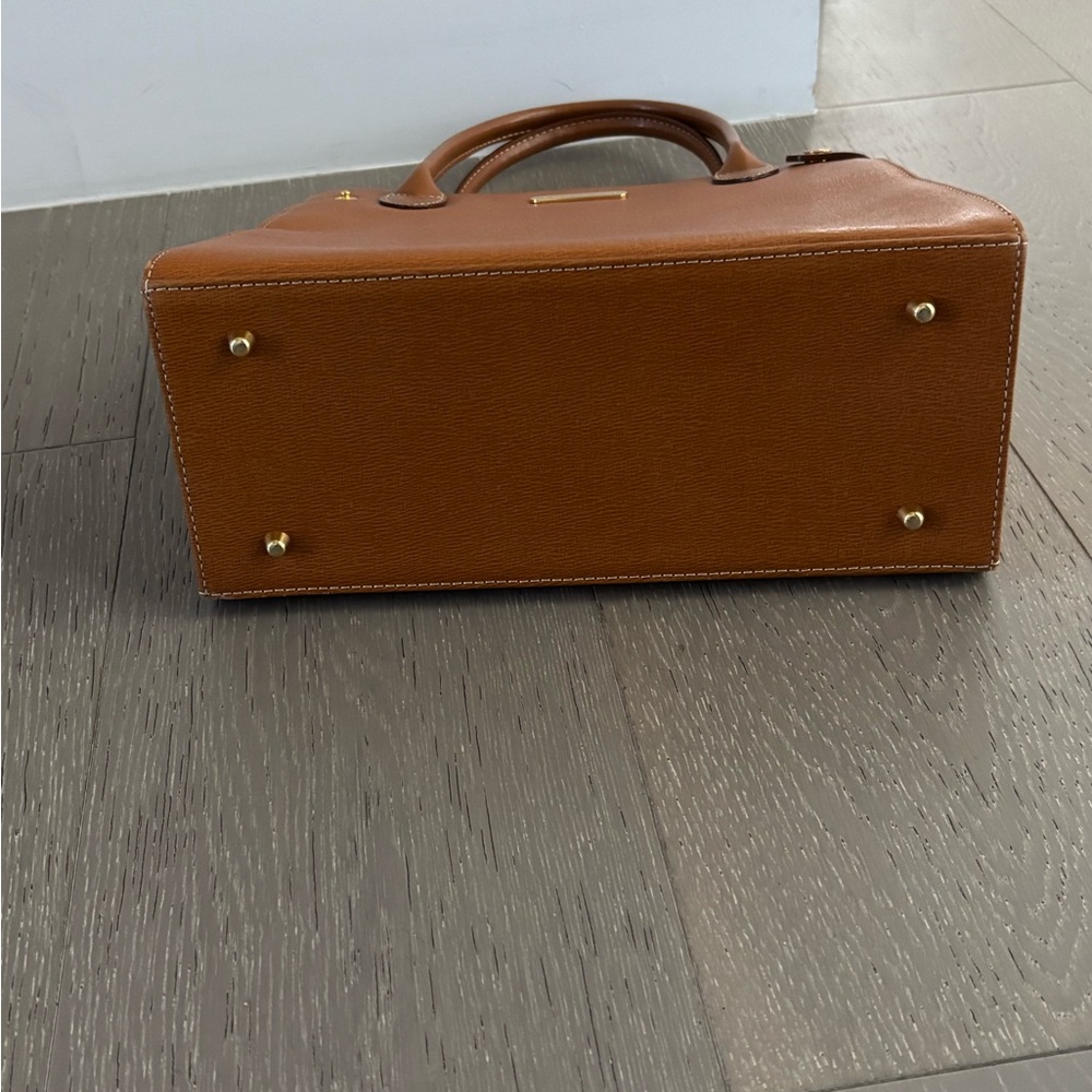 Burberry Leather Authentic Tote bag - Picture 3 of 9